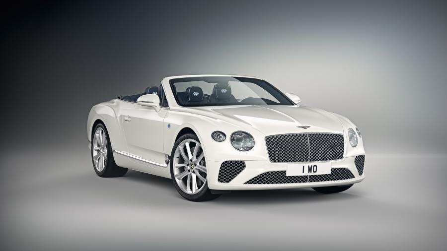  Bentley Continental GT Convertible Bavarian Edition By Mulliner 2019 года  (фото 1 из 5)